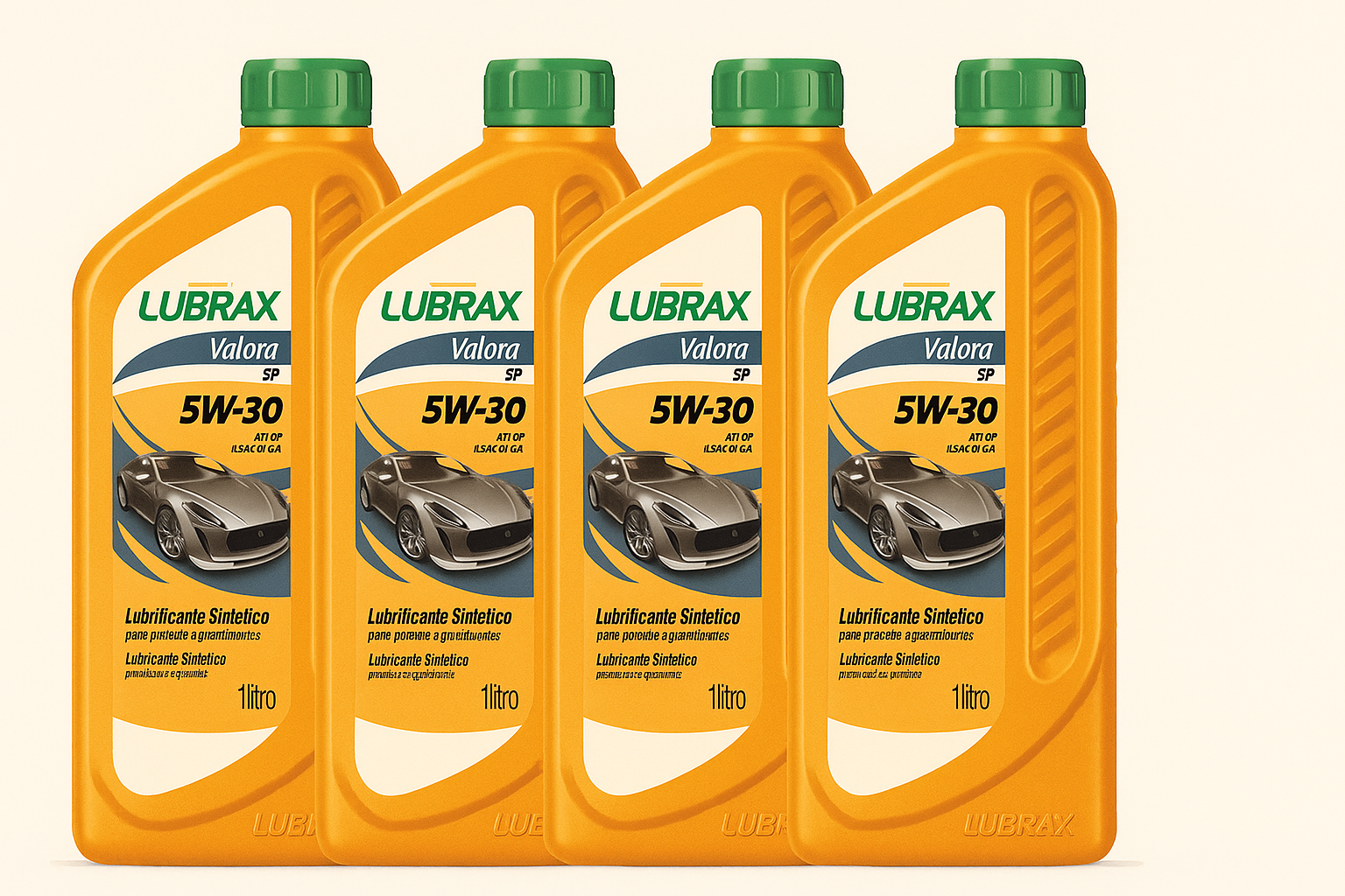 Kit oleo - 5w30 - Ipiranga